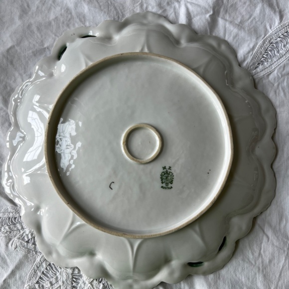 Vintage MZ Austria Plate - Picture 8 of 8